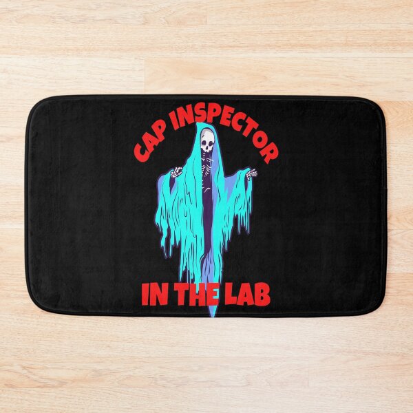 Item preview, CAP INSPECTOR IN THE LAB FUNNY MEDICAL LABORATORY SCIENTIST  designed and sold by Hippiesole.
