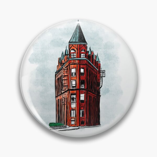 Item preview, Gooderham Building - Toronto designed and sold by Quick Brown Fox Canada.