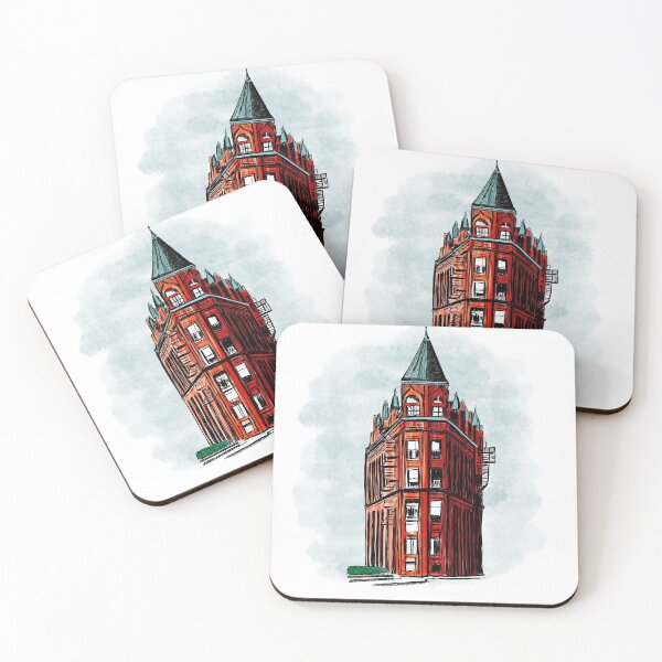 Item preview, Gooderham Building - Toronto designed and sold by Quick Brown Fox Canada.