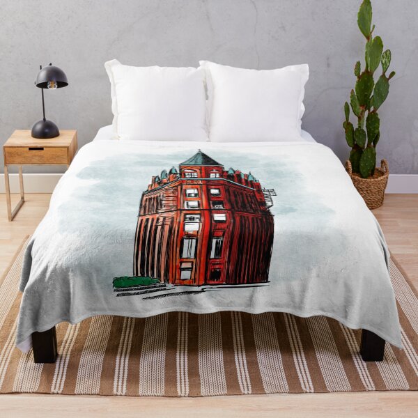 Item preview, Gooderham Building - Toronto designed and sold by Quick Brown Fox Canada.