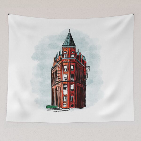 Item preview, Gooderham Building - Toronto designed and sold by Quick Brown Fox Canada.