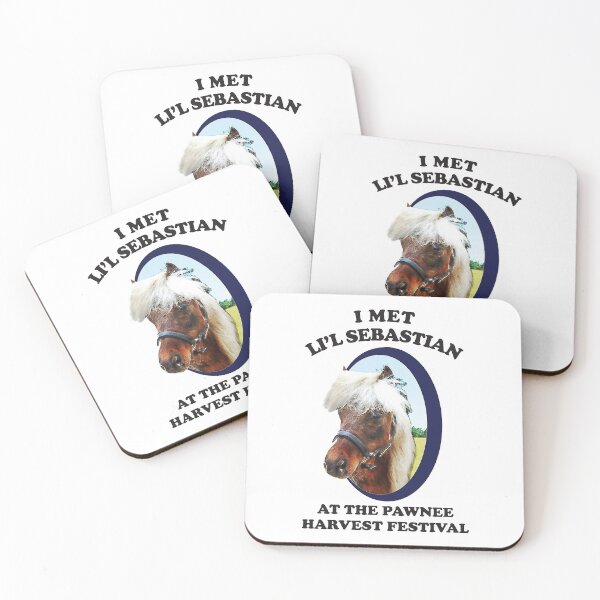 Item preview, I met Li'l Sebastian At the Pawnee Harvest Festival - Parks and Rec designed and sold by MonkeysMouth.