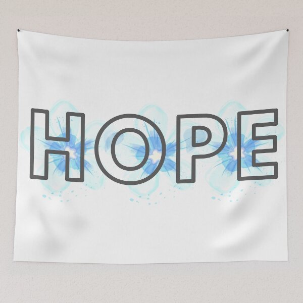 Item preview, Hope Print designed and sold by byallieforyou.