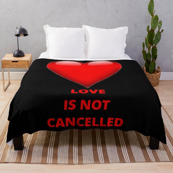 Item preview, Love is not Cancelled designed and sold by uniqueitems.