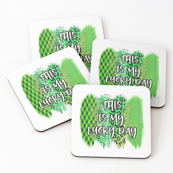Item preview, This is My Lucky Day St Patricks Sublimation- St Patty Day  designed and sold by younghopes.