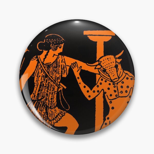 Item preview, Theseus and the Minotaur designed and sold by WillowNox7.