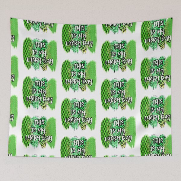 Item preview, This is My Lucky Day St Patricks Sublimation- St Patty Day  designed and sold by younghopes.