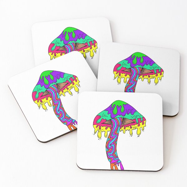 Artikelvorschau, Trippy Drippy Mushroom entworfen und verkauft von giannadiane.