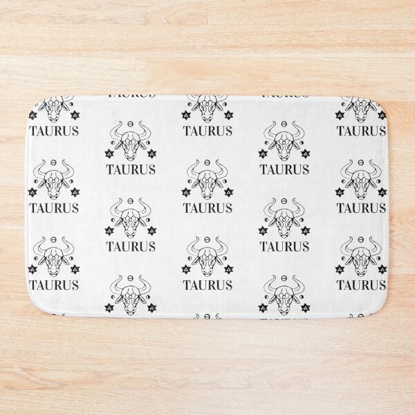 Item preview, Taurus The Bull Zodiac Symbolism designed and sold by LadyZodiac.