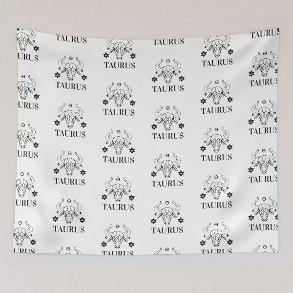 Item preview, Taurus The Bull Zodiac Symbolism designed and sold by LadyZodiac.