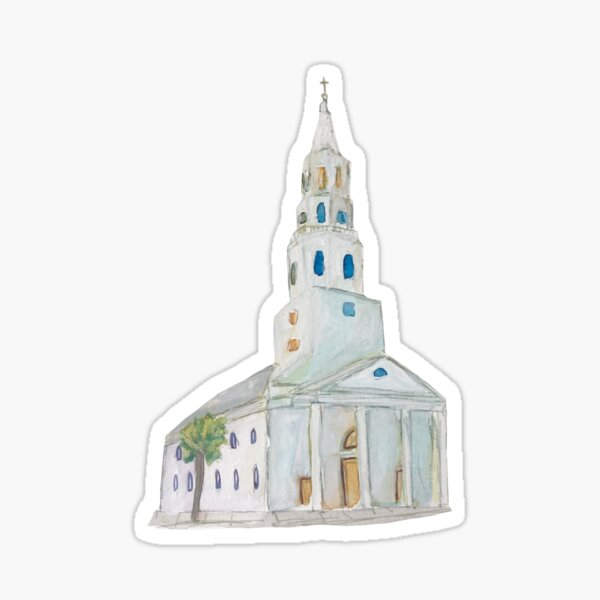 Item preview, St Michaels Charleston designed and sold by paigeawallace.