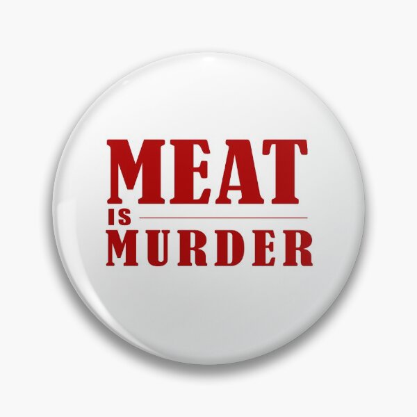 Item preview, Meat Is Murder designed and sold by Radical Beat.