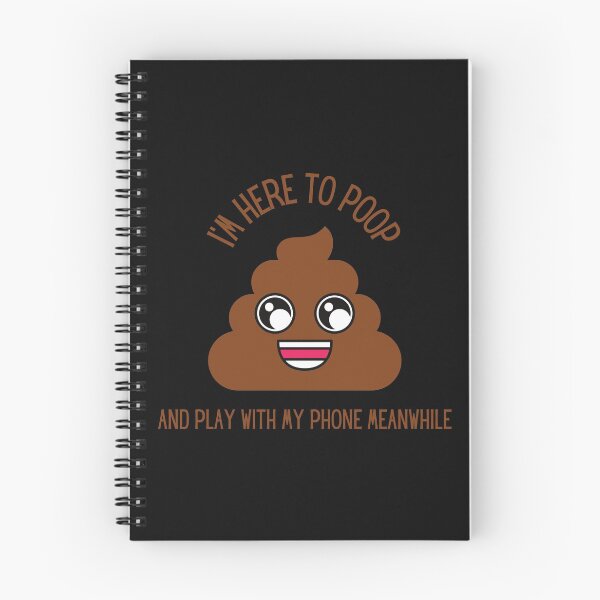 Item preview, poop and play with my phone meanwhile designed and sold by JessFranco.