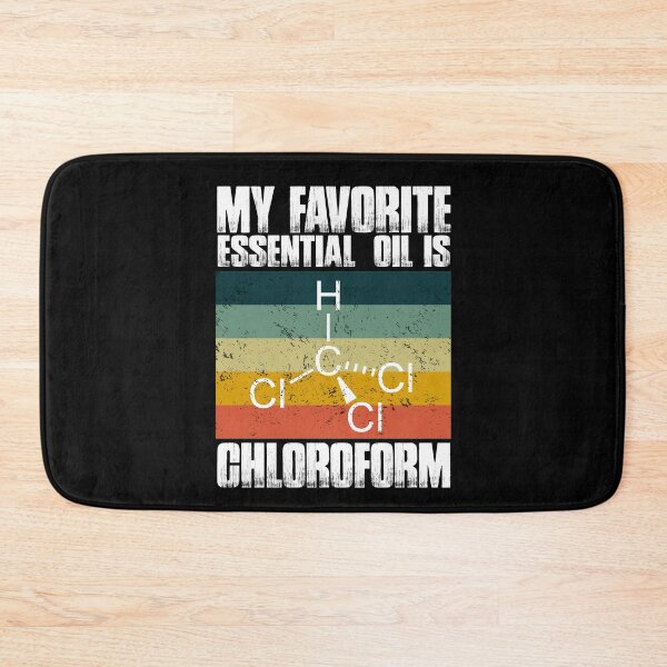 Item preview, My Favorite Essential Oil Is Chloroform designed and sold by printrendstore.