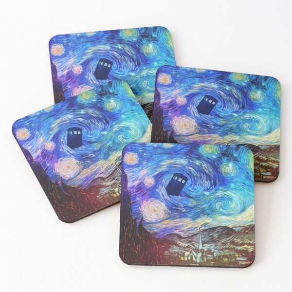 Item preview, Starry Night - Space Gay Edition designed and sold by sheregenerated.