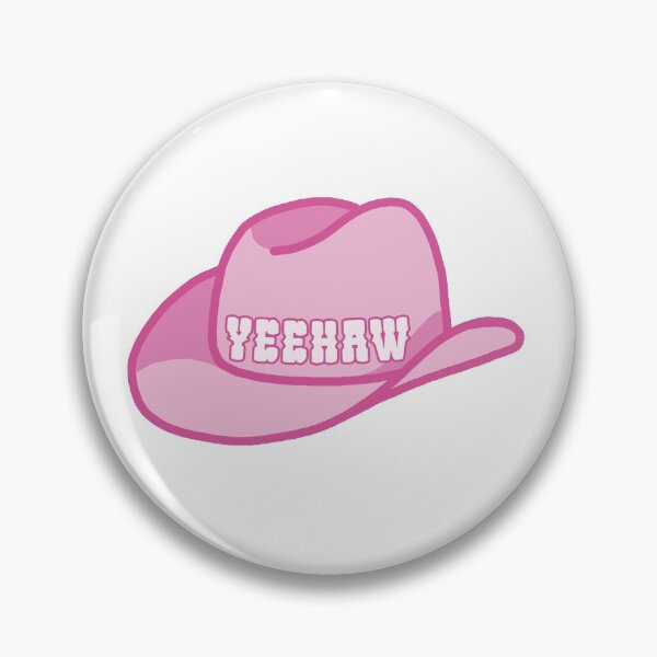 Item preview, Yeehaw Pink Cowboy Hat designed and sold by Juliaafterhours.