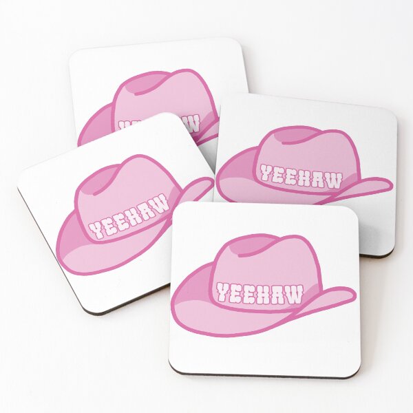 Item preview, Yeehaw Pink Cowboy Hat designed and sold by Juliaafterhours.