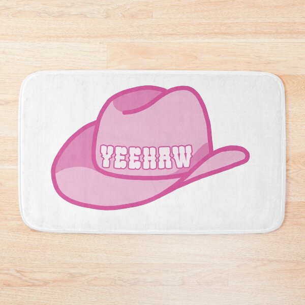 Item preview, Yeehaw Pink Cowboy Hat designed and sold by Juliaafterhours.