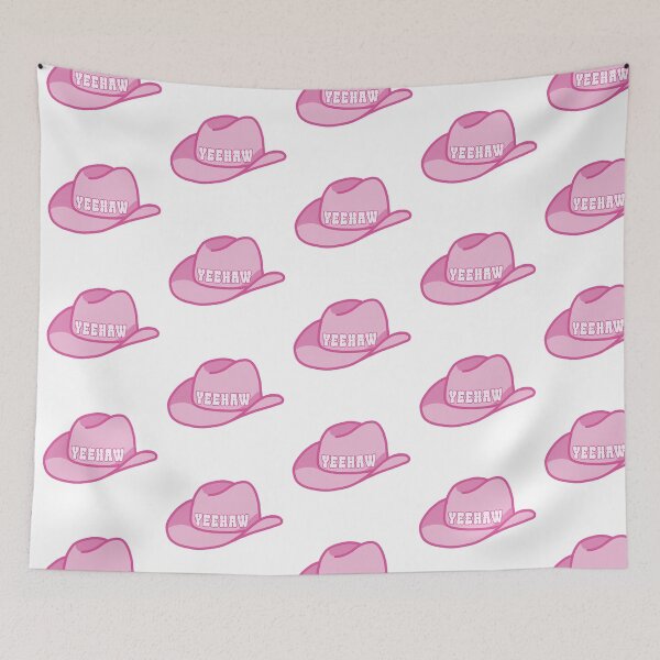 Item preview, Yeehaw Pink Cowboy Hat designed and sold by Juliaafterhours.