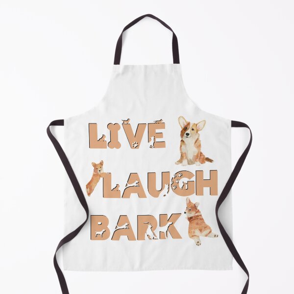 Item preview, Live Laugh Bark designed and sold by Hatomomox.