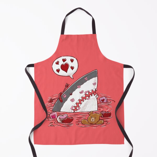 Item preview, Valentine's Day Shark designed and sold by nickv47.