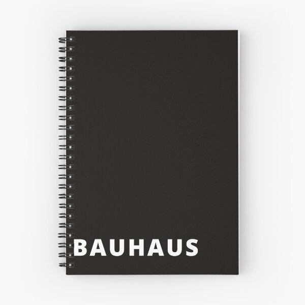 Item preview, BAUHAUS Movement Architectural Style Text Design designed and sold by EarthArtDesigns.