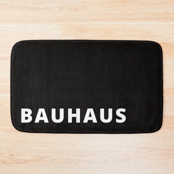 Item preview, BAUHAUS Movement Architectural Style Text Design  designed and sold by EarthArtDesigns.