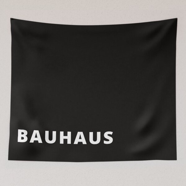 Item preview, BAUHAUS Movement Architectural Style Text Design  designed and sold by EarthArtDesigns.