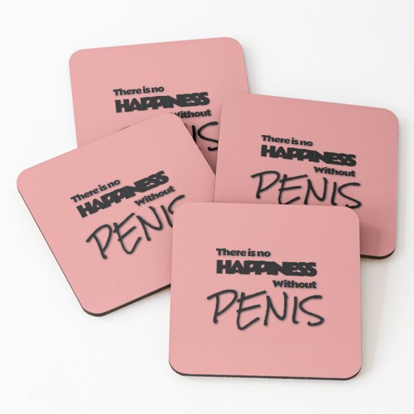 Item preview, There is no Happiness without Penis designed and sold by BigRedInclusive.