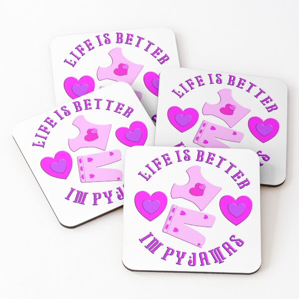 Item preview,  LIFE IS BETTER IN PYJAMAS FOR KITTENS - FOR PYJAMAS LOVER designed and sold by Ralek.