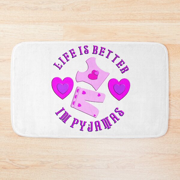 Item preview,  LIFE IS BETTER IN PYJAMAS FOR KITTENS - FOR PYJAMAS LOVER designed and sold by Ralek.