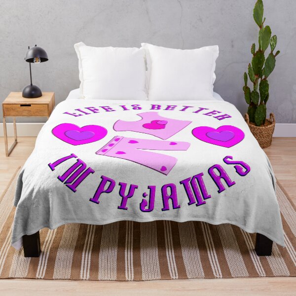 Item preview,  LIFE IS BETTER IN PYJAMAS FOR KITTENS - FOR PYJAMAS LOVER designed and sold by Ralek.