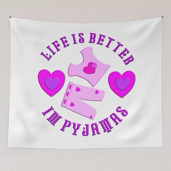 Item preview,  LIFE IS BETTER IN PYJAMAS FOR KITTENS - FOR PYJAMAS LOVER designed and sold by Ralek.