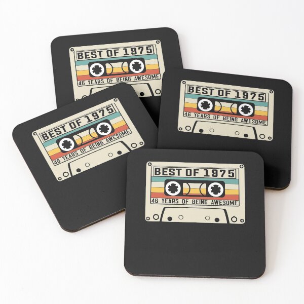Item preview, Vintage Best Of 1975 46 Years Old Birthday Cassette Tape designed and sold by binly123.