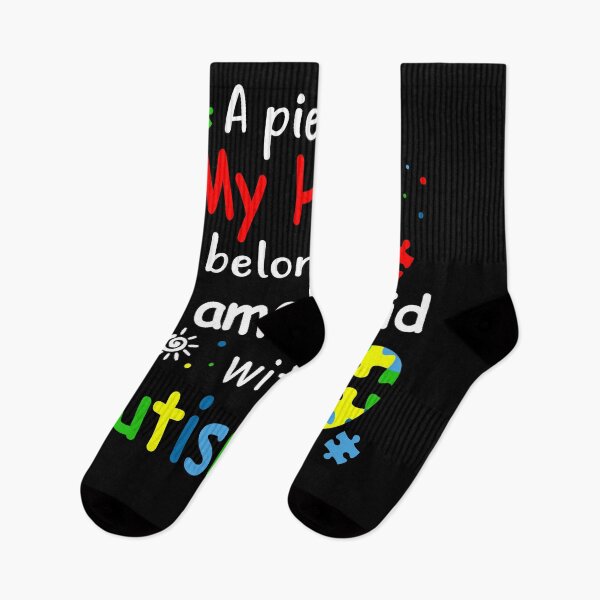 Item preview, A Piece Of My Heart belongs to an amazing kid with autism shirt designed and sold by ryanpensyp.