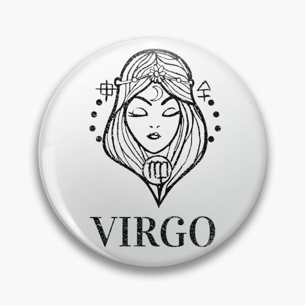 Item preview, Virgo The Maiden Zodiac Symbolism designed and sold by LadyZodiac.