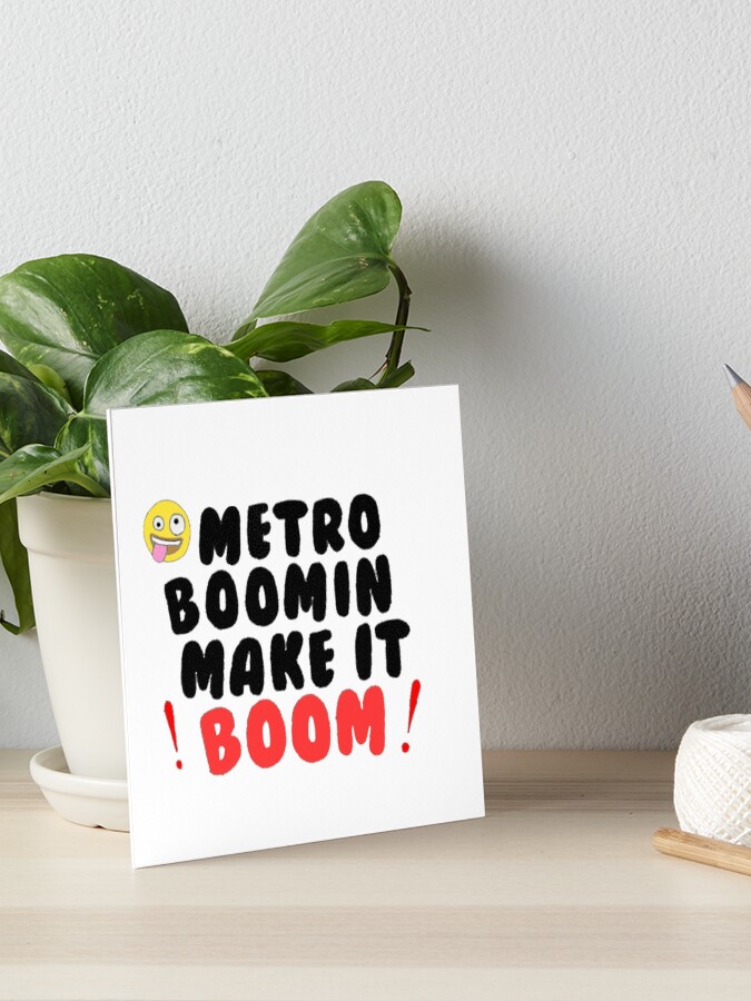 metro boomin make it boom, silly trendy sound on tiktok