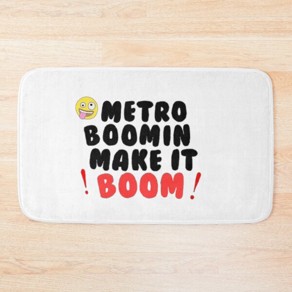 Item preview, metro boomin make it boom, silly trendy sound on tiktok designed and sold by hannahhamo.