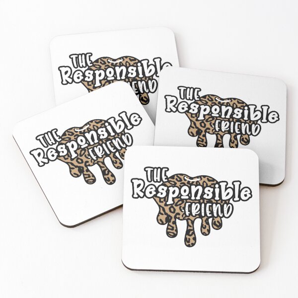 Item preview, the responsible friend matching best friends bff  designed and sold by GoodyLeo.