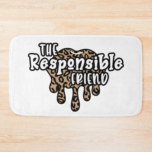 Item preview, the responsible friend matching best friends bff  designed and sold by GoodyLeo.