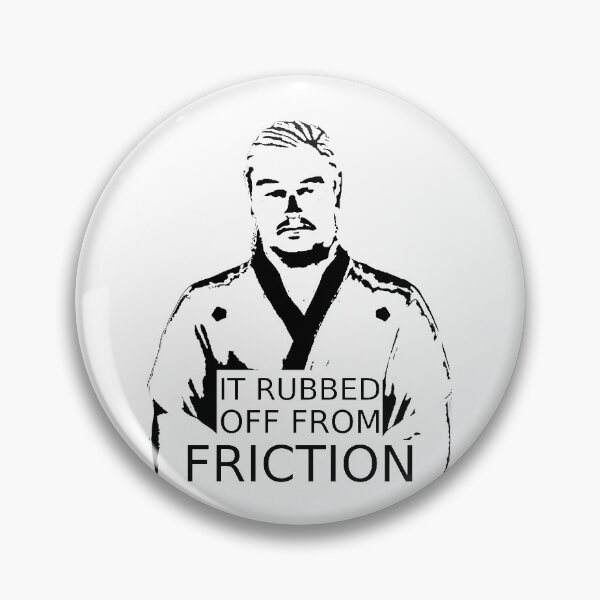 Item preview, Ron Swanson - It Rubbed off, from Friction - Parks and Rec designed and sold by MonkeysMouth.