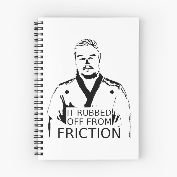 Item preview, Ron Swanson - It Rubbed off, from Friction - Parks and Rec designed and sold by MonkeysMouth.