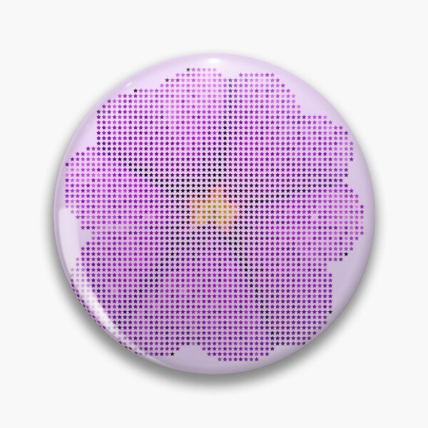 Item preview, Cranesbill flower purple blossom garden with stars designed and sold by Denis Rösler.