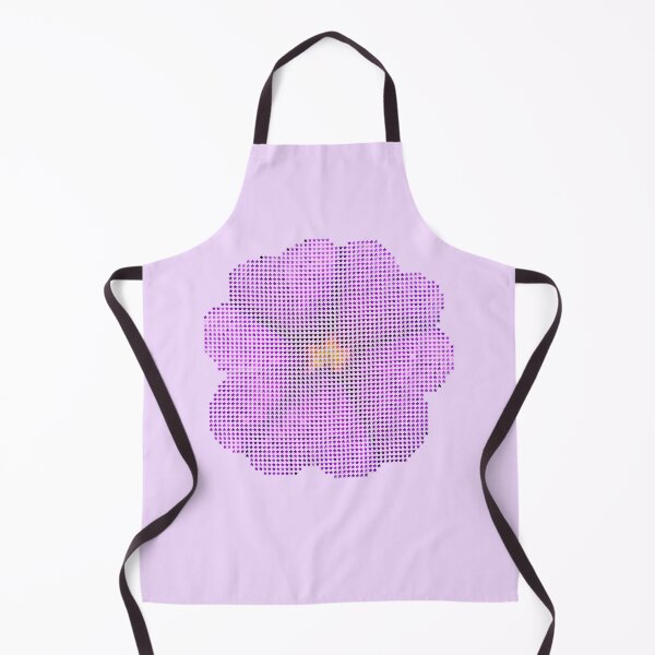 Item preview, Cranesbill flower purple blossom garden with stars designed and sold by Denis Rösler.