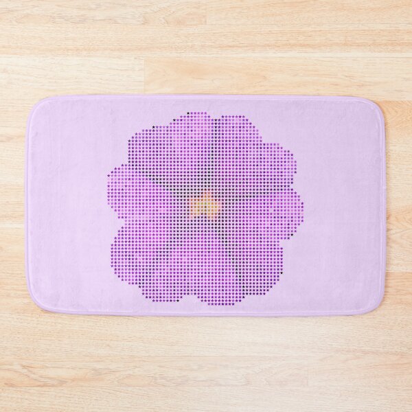 Item preview, Cranesbill flower purple blossom garden with stars designed and sold by Denis Rösler.
