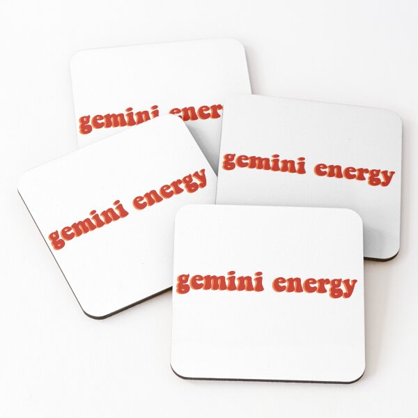 Item preview, gemini energy typography design designed and sold by ifoma.