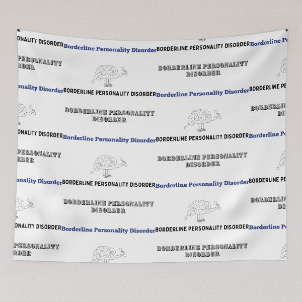 Item preview, Borderline Personality Disorder Bpd designed and sold by WorldPrintTees.