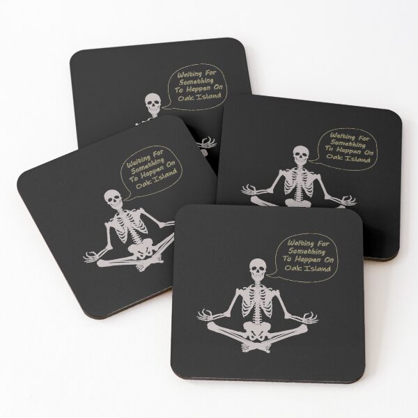 Item preview, Archaeology Waiting For Something To Happen On Oak Island T-Shirt  for Girls yoga T-Shirt  designed and sold by younessderkaoui.