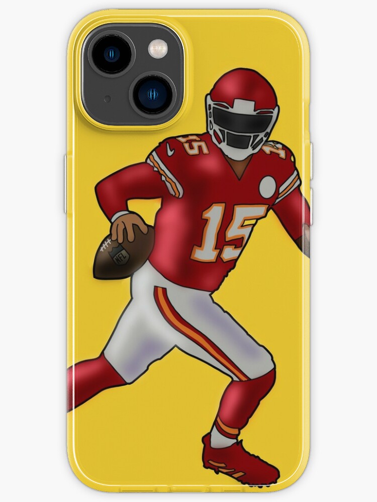 Patrick mahomes pat chiefs football player mahomies fan iPhone Case for  Sale by DesignHope