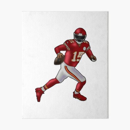 Patrick Mahomes Kansas City Chiefs Grim Reaper Quotation Art -   Canada